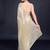 Embellished off white color  bollywood georgette saree with unstiched blouse