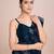 Embellished black color  bollywood georgette saree with unstiched blouse