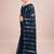 Embellished black color  bollywood georgette saree with unstiched blouse