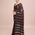 Embellished coffee color  bollywood georgette saree with unstiched blouse
