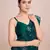Embellished teal color  bollywood georgette saree with unstiched blouse