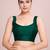 Embellished green color  bollywood georgette saree with unstiched blouse