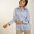 Oinon pink italin sathin shirt