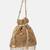 Golden Embellished handmade potli bag