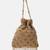 Golden Embellished handmade potli bag
