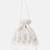 White Bridal Embellished Pearl and Sequined Potli Bag