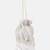 White Bridal Embellished Pearl and Sequined Potli Bag