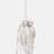White Bridal Embellished Pearl and Sequined Potli Bag