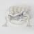 White Bridal Embellished Pearl and Sequined Potli Bag