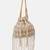Beaded bridal potli bag in radiant gold and silver hues