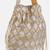Beaded bridal potli bag in radiant gold and silver hues