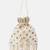 Off-white Pearl & Gold Hand-Beaded Potli Bag