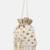 Off-white Pearl & Gold Hand-Beaded Potli Bag