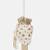 Off-white Pearl & Gold Hand-Beaded Potli Bag