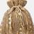 Hand-Beaded Gold Embellished Potli bag