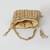 Hand-Beaded Gold Embellished Potli bag