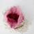 Baby Pink bridal potli bag