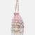 Baby Pink bridal potli bag