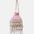 Baby Pink bridal potli bag