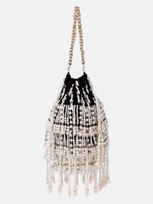 Black Designer Potli Indian bag 1