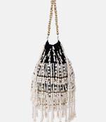 Black Designer Potli Indian bag