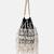 Black Designer Potli Indian bag