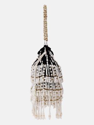 Black Designer Potli Indian bag 4
