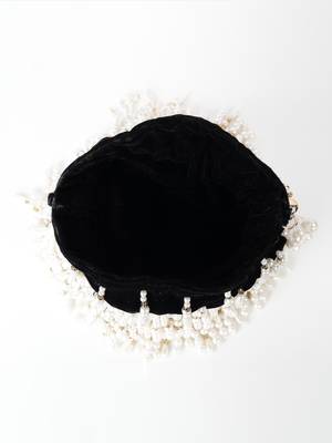 Black Designer Potli Indian bag 5