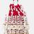 Embroidered Indian Bridal Potli for Weddings Magenta