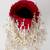 Embroidered Indian Bridal Potli for Weddings Magenta