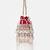 Embroidered Indian Bridal Potli for Weddings Magenta