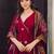 Gorgeous Women's Embroidery Chanderi Fabric Flared Kurta, Palazzo and Dupatta Set