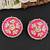 Rani antique high gold polish earrings – fancy style traditional jewelry for festive & party wear