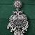 Oxcid peacock design oxidized silver earrings – stylish & traditional fancy wear