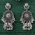 Oxcid  designer oxidized silver earrings – beautiful party wear jewelry