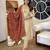 Women's Gorgeous Viscose Embroidery Straight Kurta with Pant And Dupatta Set