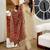 Women's Gorgeous Viscose Embroidery Straight Kurta with Pant And Dupatta Set
