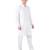 White cotton solid kurta set
