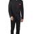 Black bandgala suit for men