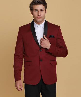 Maroon men tuxedo 1