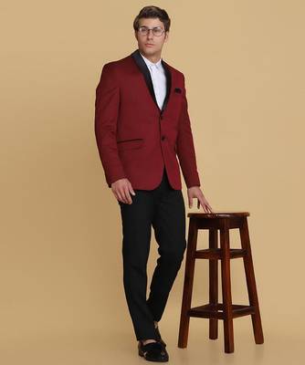 Maroon men tuxedo 2
