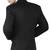 Black notched lapel blazer with trousers