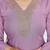 Women's Viscose Slub Embroidered Straight Kurta with Pant And Dupatta Set
