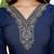 Women's Viscose Slub Embroidered Straight Kurta with Pant And Dupatta Set