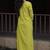 Women's Viscose Slub Embroidered Straight Kurta with Pant And Dupatta Set