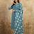 Women's Viscose Chanderi Embroidered Straight Kurta with Pant And Dupatta Set