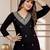 Women's Beautiful Viscose Slub Embroidered Straight Kurta with Pant And Dupatta Set