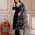 Women's Beautiful Viscose Slub Embroidered Straight Kurta with Pant And Dupatta Set