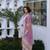 Women's Gorgeous Silk Blend Embroidery Straight Kurta with Pant And Dupatta Set
