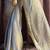 grey silk blend hand work saree with blouse